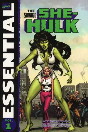 Essential Savage She-Hulk
