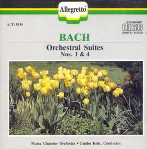 Orchestral Suites nos. 1 & 4