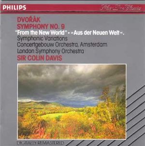 Symphony no. 9 "From the New World" / Symphonic Variations