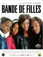 Affiche Bande de filles Affiche Bande de filles