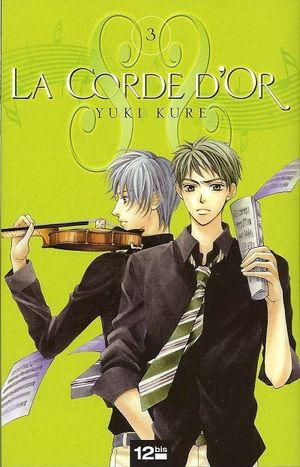 La corde d'or - Volume 3