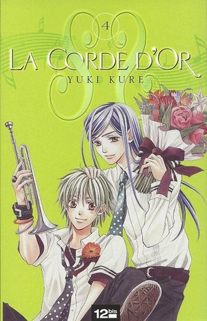 La corde d'or - Volume 4