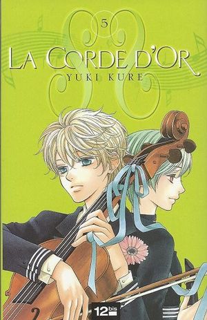 La corde d'or - Volume 5