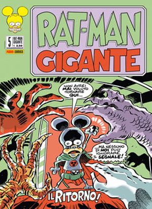 Il ritorno - Rat-Man Gigante, tome 5