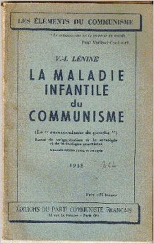 La Maladie infantile du communisme