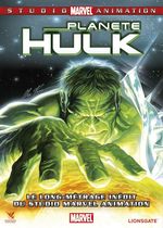 Affiche Planète Hulk