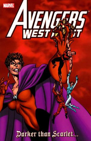 Avengers West Coast: Darker than Scarlet