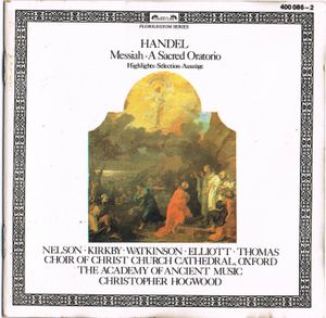 All the Great Music from Handel's Messiah