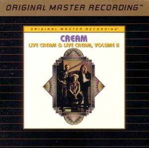 Live Cream & Live Cream, Volume II