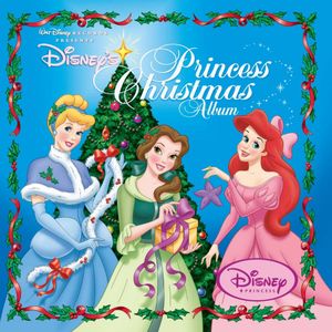 Disney’s Princess Christmas Album