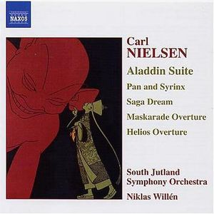 Aladdin Suite / Pan and Syrinx / Saga Dream / Maskarade Overture / Helios Overture