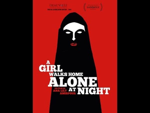 A Girl Walks Home Alone at Night