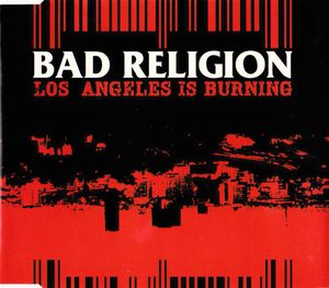 Los Angeles Is Burning (Single)
