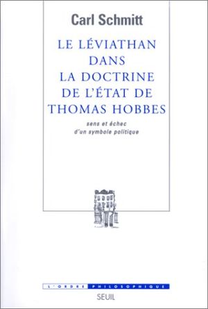 Le Léviathan dans la doctrine de l'État de Thomas Hobbes