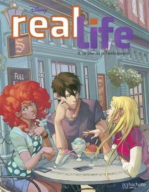 Le jour où je l'embrasserai - Real Life, tome 4