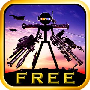 A stickman - in the line of fire FREE