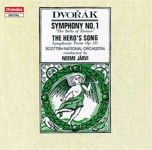 Symphony no. 1 "The Bells of Zlonice" / The Hero's Song, Symphonic Poem, op. 111