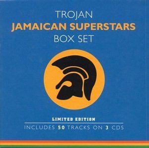 Trojan Jamaican Superstars Box Set