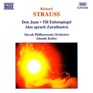 Don Juan / Till Eulenspiegel / Also sprach Zarathustra