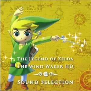 The Legend of Zelda The Wind Waker HD Sound Selection (OST)