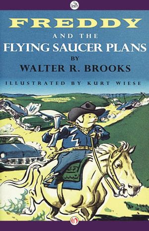 Freddy and the Flying Saucer Plans