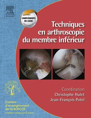 Techniques en arthroscopie du membre inférieur