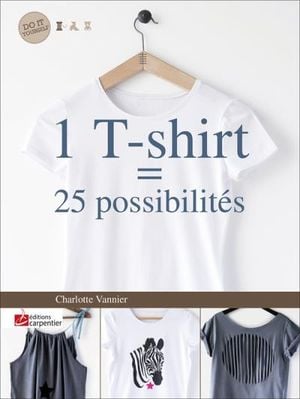 1 t-shirt = 25 possibilités