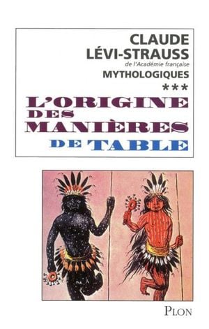 L'Origine des manières de table