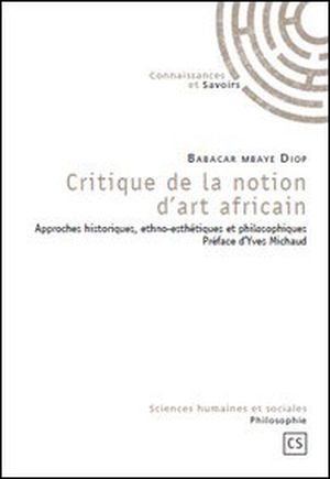 Critique de la notion d'art africain