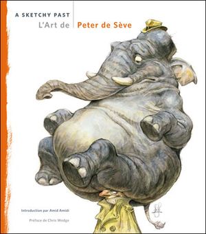 L'art de Peter de Sève - A sketchy past