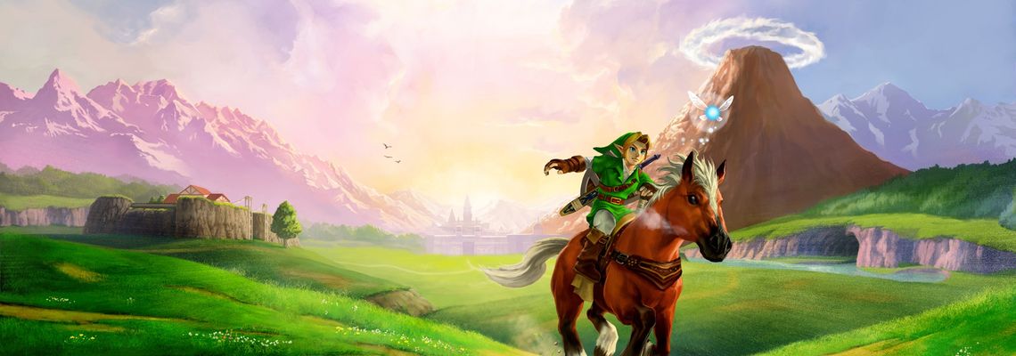 Cover The Legend of Zelda: Ocarina of Time 3D