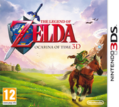 Jaquette The Legend of Zelda : Ocarina of Time 3D Jaquette The Legend of Zelda : Ocarina of Time 3D
