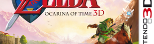 Jaquette The Legend of Zelda: Ocarina of Time 3D