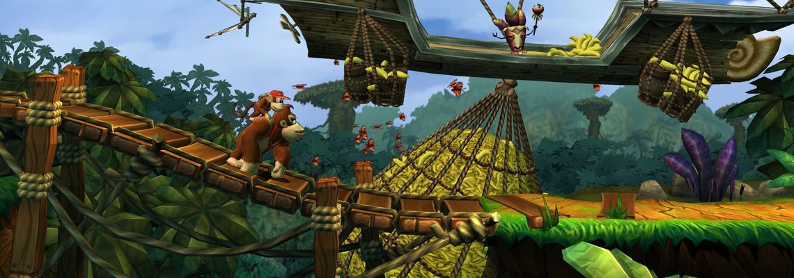 Cover Donkey Kong Country Returns 3D
