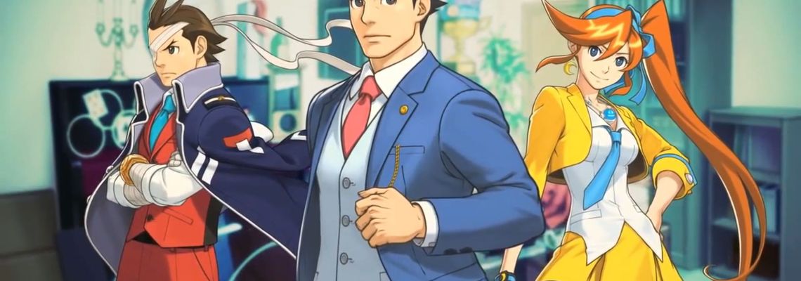 Cover Phoenix Wright: Ace Attorney - Dual Destinies