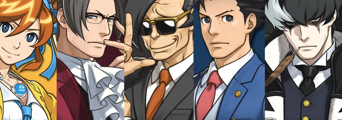 Cover Phoenix Wright: Ace Attorney - Dual Destinies