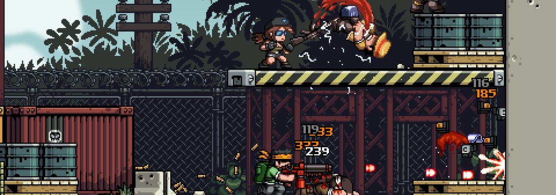 Cover Mercenary Kings