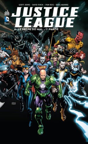 Le Règne du mal : 1ère Partie - Justice League, tome 6