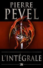 Couverture Pierre Pevel - L'Intégrale Couverture Pierre Pevel - L'Intégrale