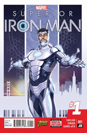 Superior Iron Man (2014 - 2015)