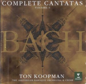 Complete Cantatas, Volume 5