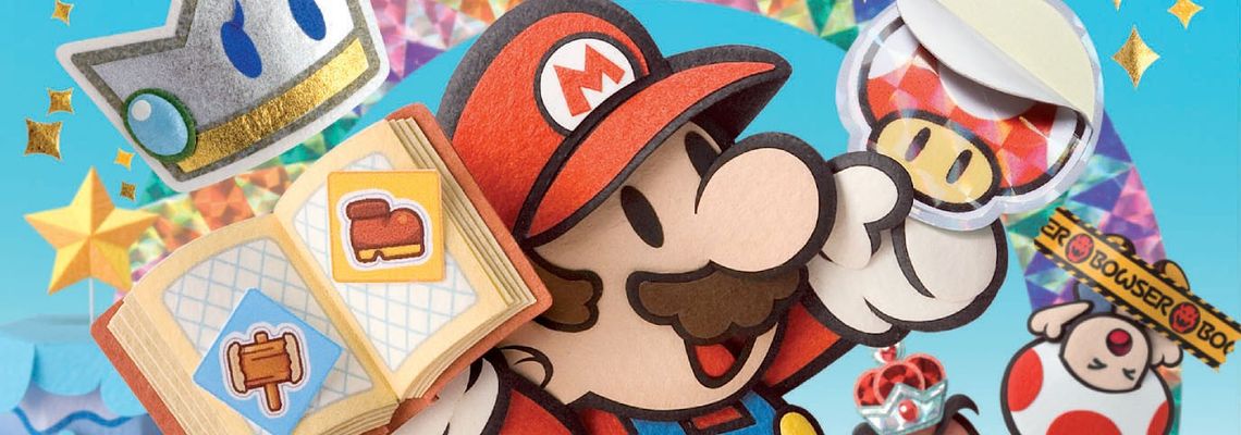 Cover Paper Mario: Sticker Star