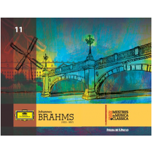 Coleção Folha Mestres da música clássica, volume 11: Johannes Brahms