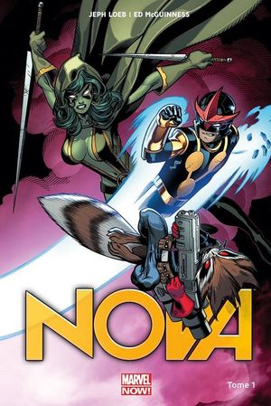 Origines - Nova (2013), tome 1