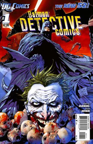 Detective Comics (2011 - 2016)