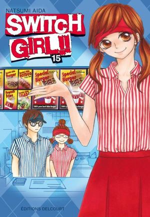 Switch Girl, tome 15
