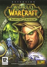Jaquette World of Warcraft : The Burning Crusade Jaquette World of Warcraft : The Burning Crusade