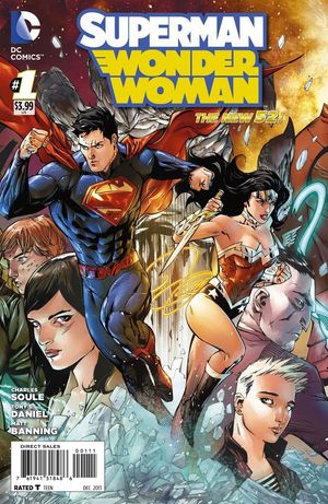 Superman/Wonder Woman (2013 - 2016)