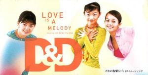 LOVE IS A MELODY (Single)