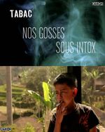 Affiche Tabac : Nos gosses sous intox